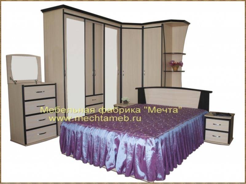 спальный гарнитур марина в Кургане