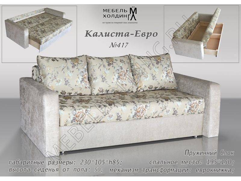 еврокнижка калиста в Кургане