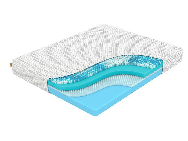 мягкий анатомический матрас ocean soft в Кургане