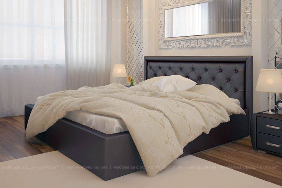 интерьерная кровать оскар 73-3 в Кургане