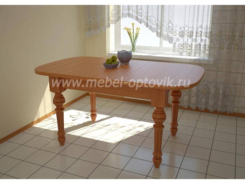 стол обеденный раскладной с260 в Кургане