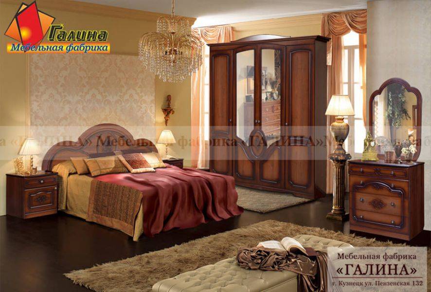 спальный гарнитур патина 006 в Кургане