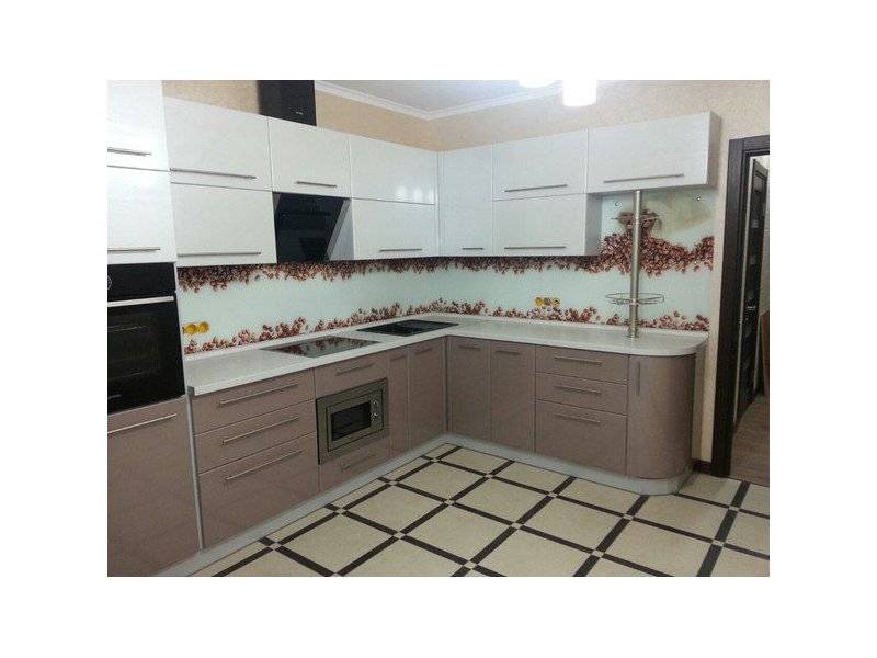 угловая кухня глянец в Кургане