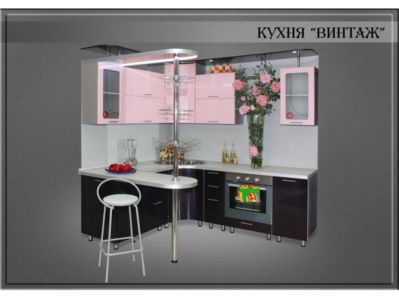 кухня угловая винтаж в Кургане