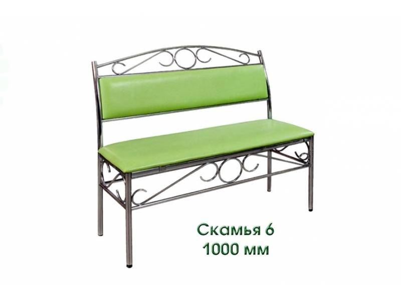 скамья 6 в Кургане