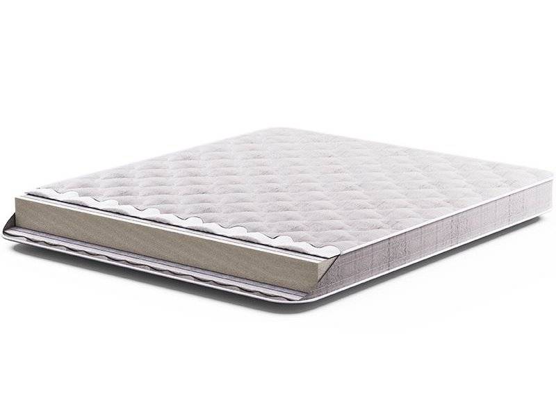 беспружинный компактный матрас standart foam в Кургане