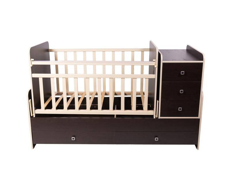 детская кроватка ктм-1100 в Кургане