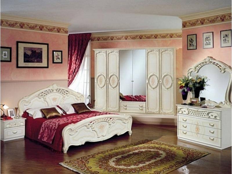 спальный гарнитур «амбра беж» в Кургане