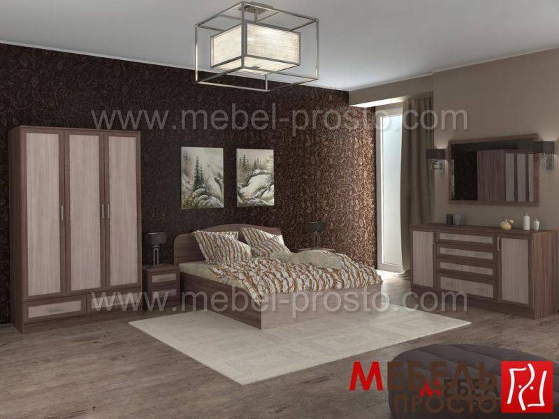 спальня - тавла 20 с рамкой мдф в Кургане