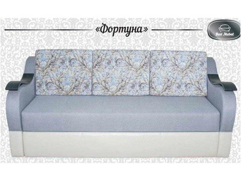 новый прямой диван фортуна в Кургане
