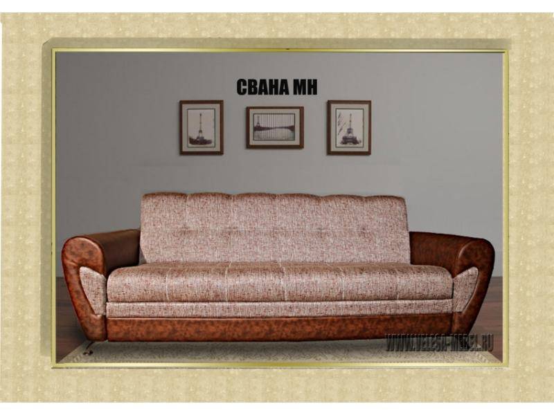комфортный прямой диван савана мп в Кургане