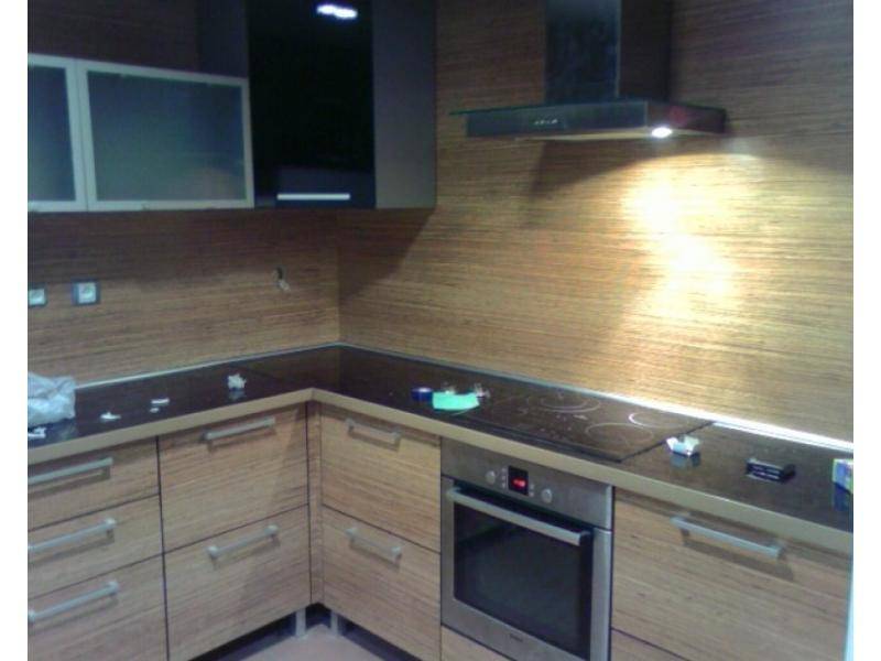 кухонный гарнитур угловой мдф в Кургане