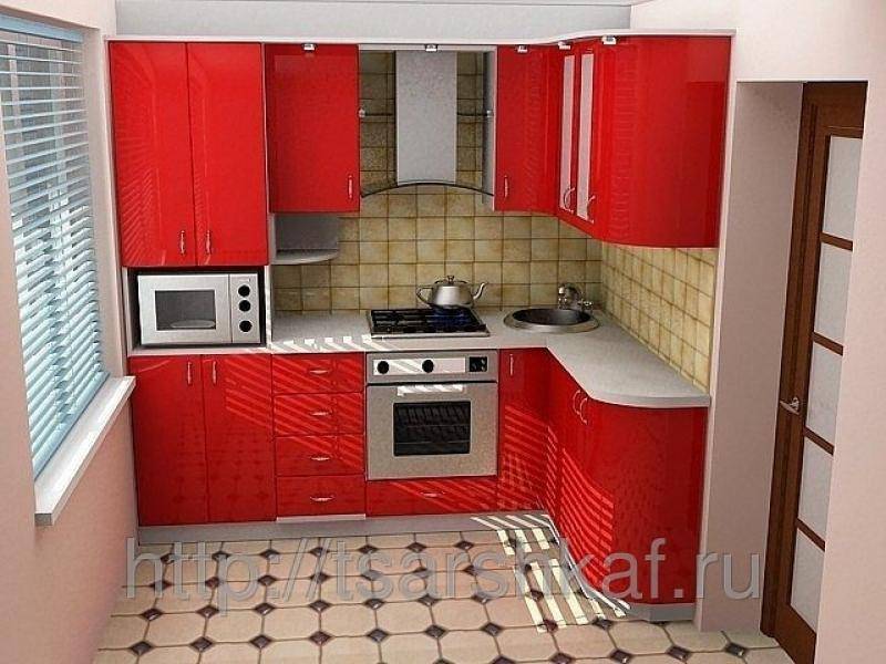 кухня 35 в Кургане