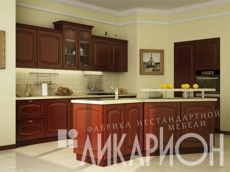 кухня угловая «валенсия престиж» в Кургане