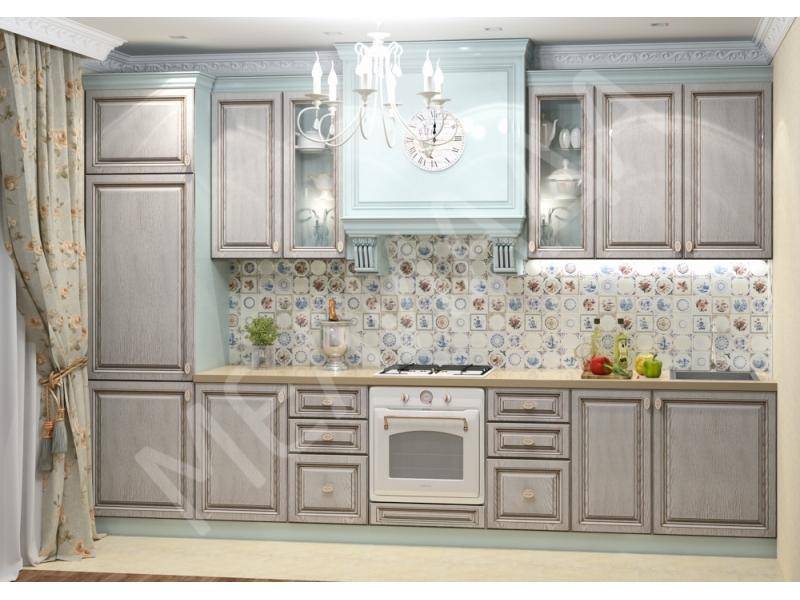 кухня слоновая кость 2 в Кургане