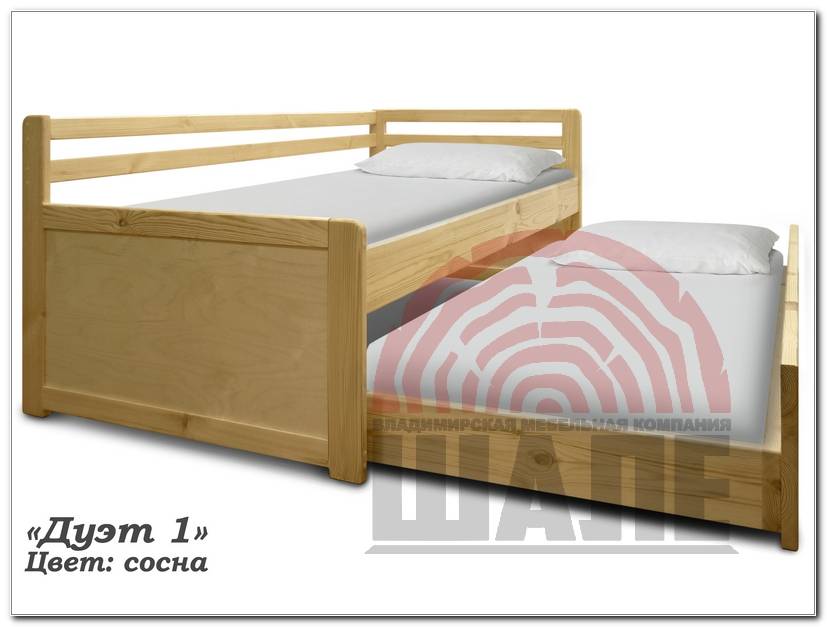 детская кровать дуэт 1 в Кургане