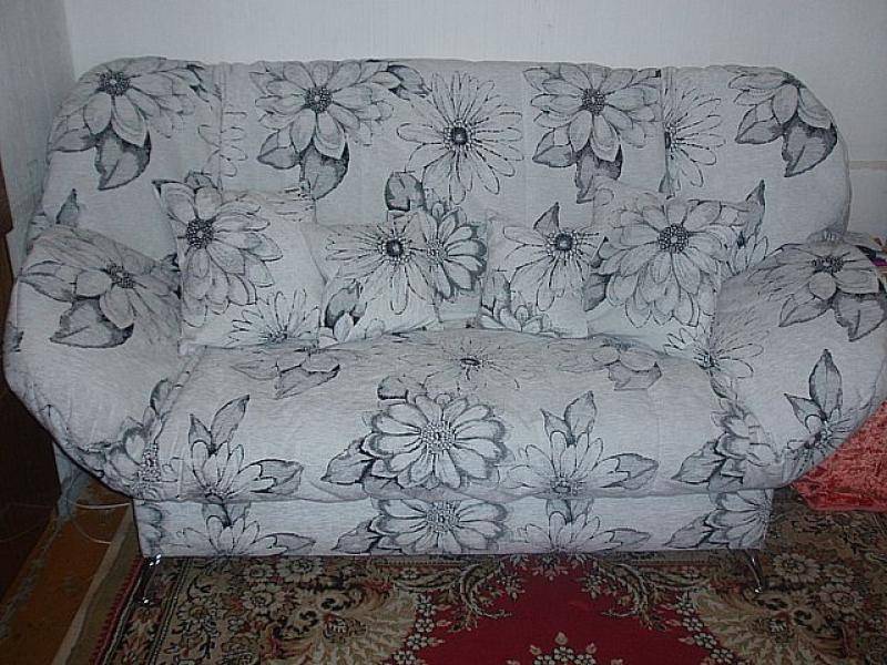 диван прямой бриз ромашка в Кургане