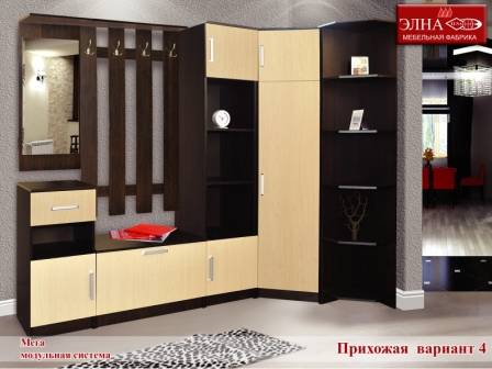 прихожая мега вариант 4 в Кургане
