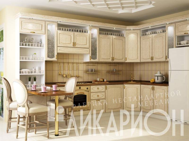 кухня угловая «жаклин елена» в Кургане
