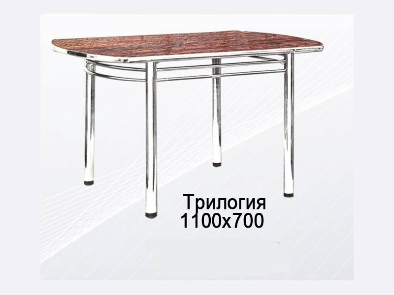 стол обеденный трилогия в Кургане