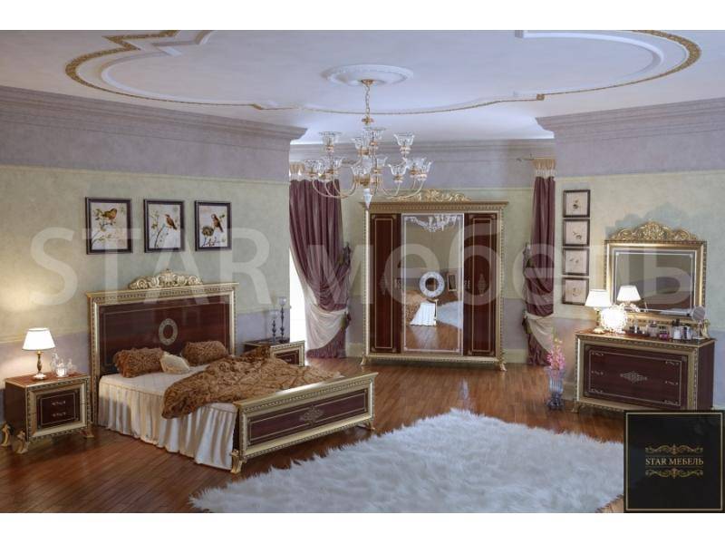 спальня luxe орех-22 в Кургане
