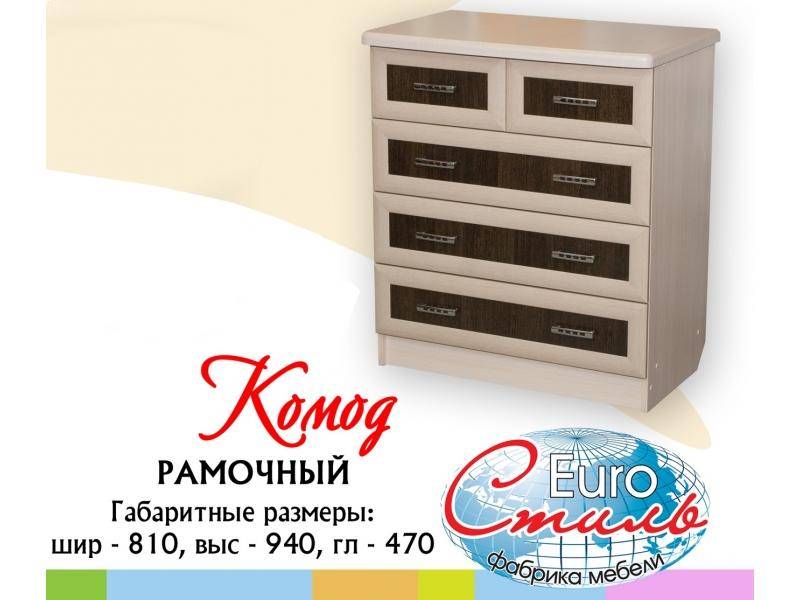 комод рамочный в Кургане
