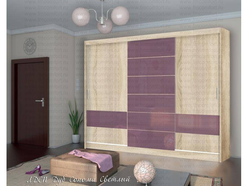 современный шкаф-купе эконом в Кургане