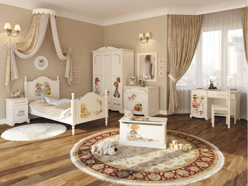детская французские мотивы 4 в Кургане
