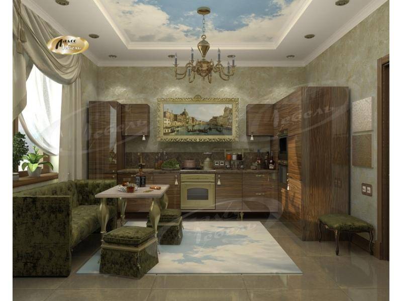 кухня угловая «казанова» в Кургане