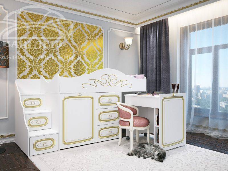 функциональная детская мебель софия 1 в Кургане