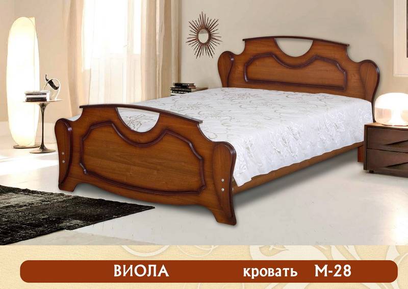 кровать «виола м-28» в Кургане
