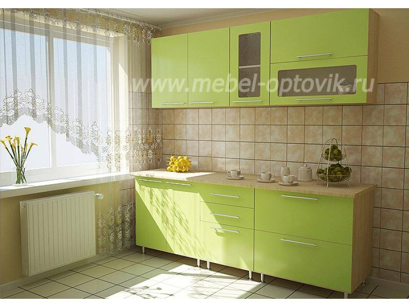 кухонный гарнитур прямой киви в Кургане