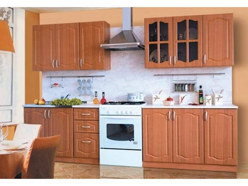 кухонный гарнитур прямой класс-3 в Кургане