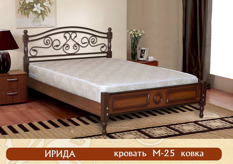 кровать "ирида м-25 в Кургане