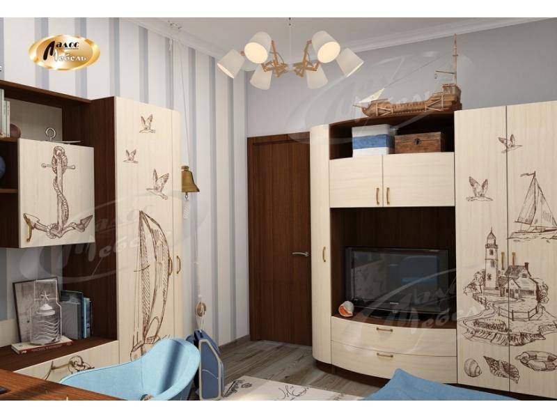 шкаф для детской в Кургане