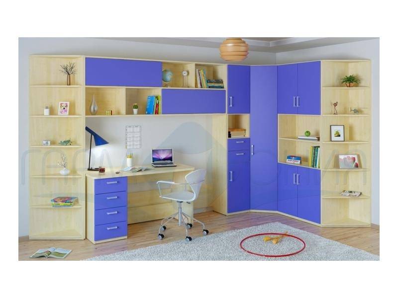 детская мебель кабинет 9 в Кургане
