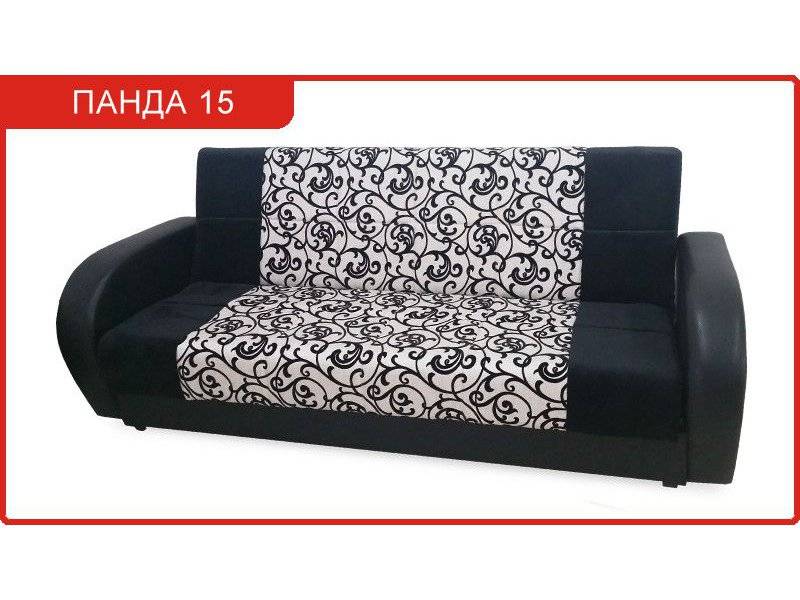 диван прямой панда 15 в Кургане