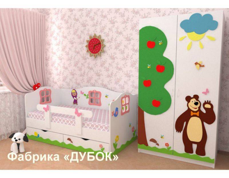 детская маша и медведь в Кургане