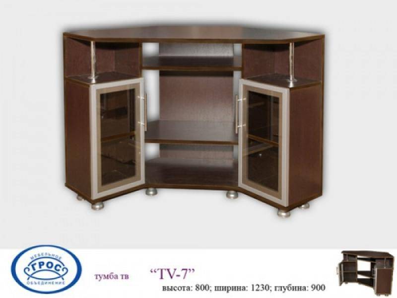 tv тумба 7 в Кургане