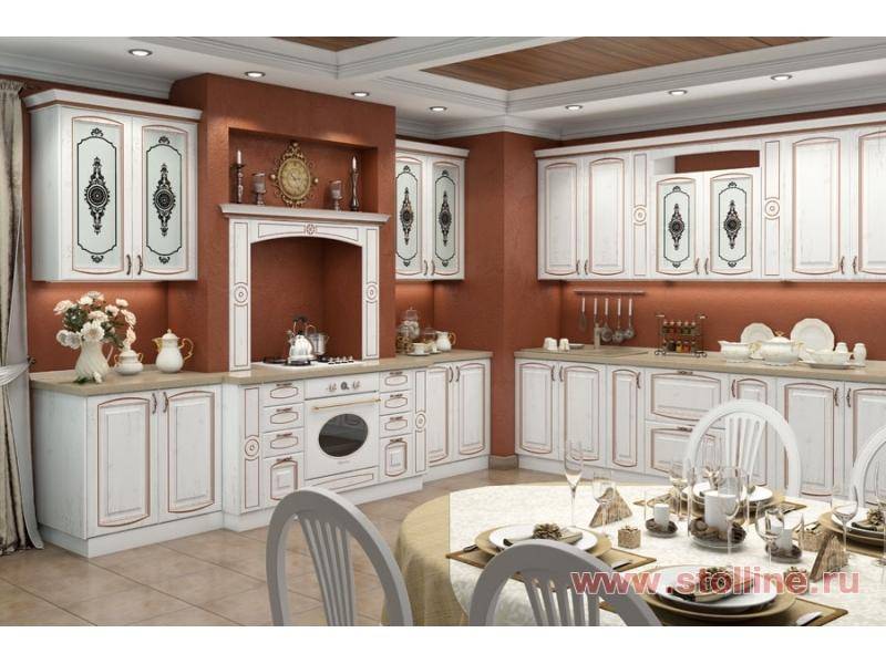 кухня lux мдф в Кургане