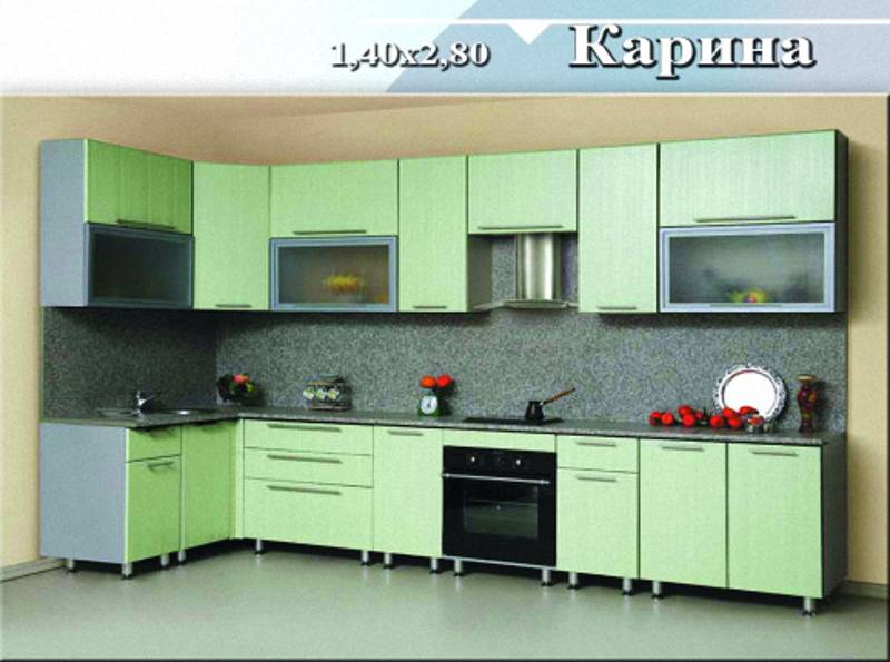 кухня угловая «карина» в Кургане