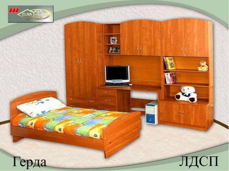 детская герда (лдсп) в Кургане