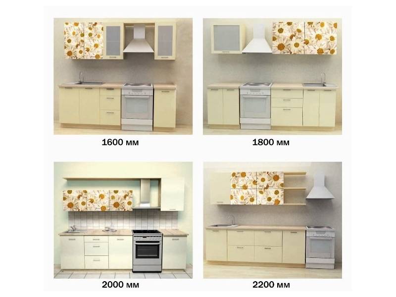 кухонный гарнитур ромашки в Кургане