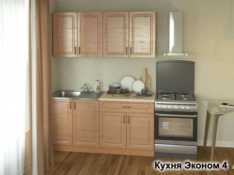 кухня эконом-4 в Кургане