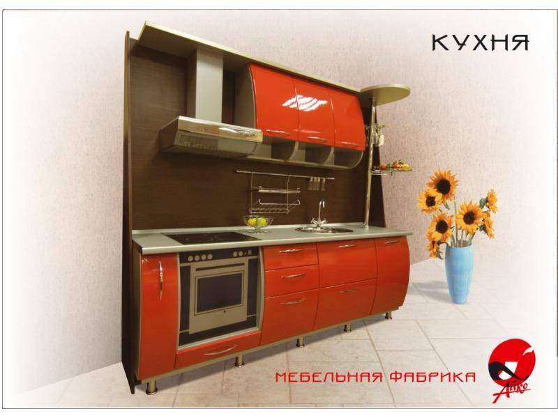 кухня прямая в Кургане