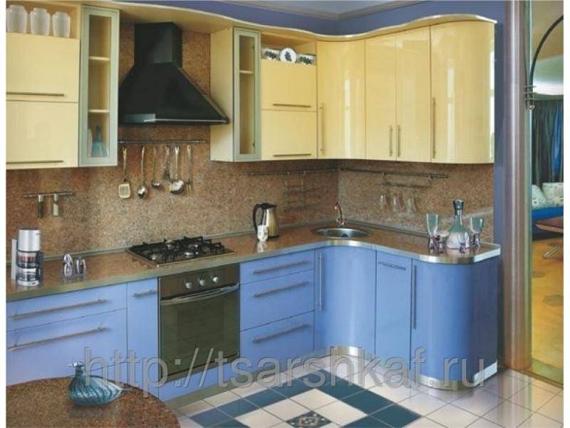 кухня радиусная р6 в Кургане