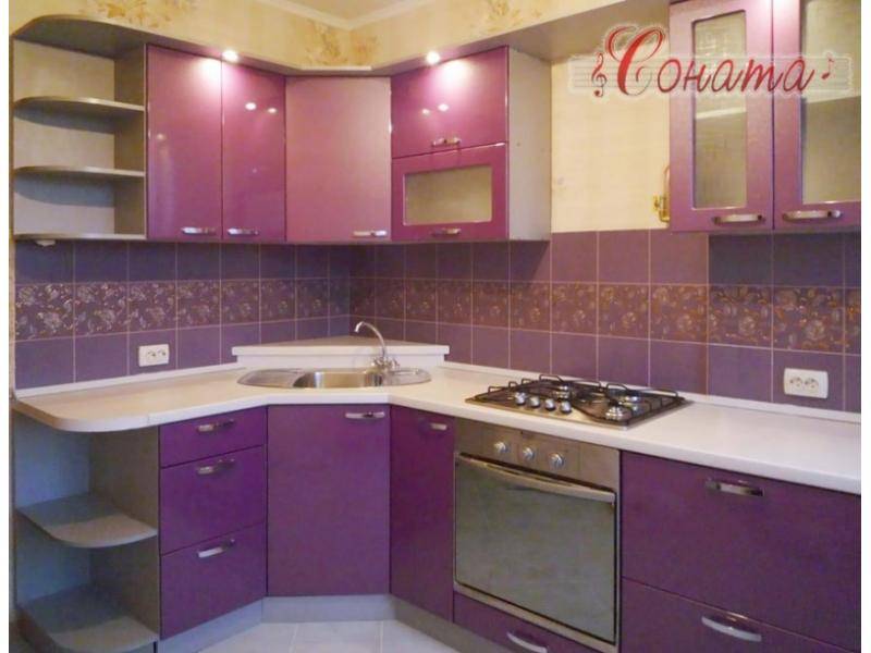 кухонный гарнитур угловой в Кургане