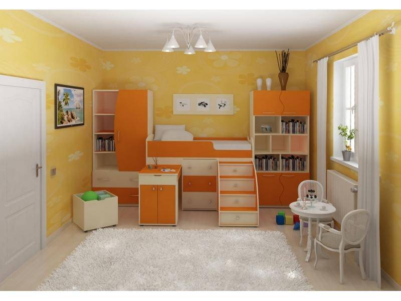 детская в Кургане
