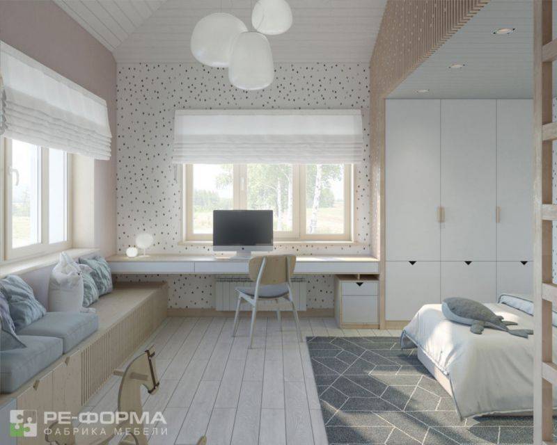 детская мебель 025 в Кургане