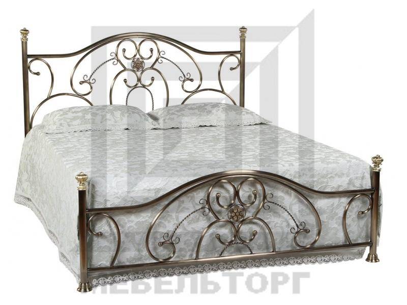 кровать из метала 9701 l в Кургане